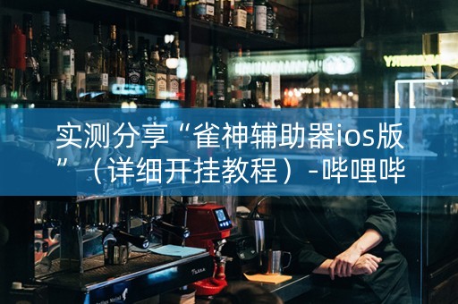实测分享“雀神辅助器ios版”（详细开挂教程）-哔哩哔哩