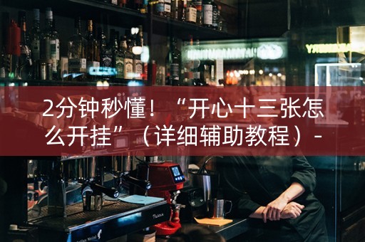 2分钟秒懂！“开心十三张怎么开挂”（详细辅助教程）-哔哩哔哩