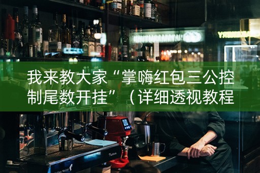 我来教大家“掌嗨红包三公控制尾数开挂”（详细透视教程）-哔哩哔哩