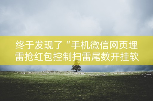 终于发现了“手机微信网页埋雷抢红包控制扫雷尾数开挂软件”（详细透视教程）-哔哩哔哩