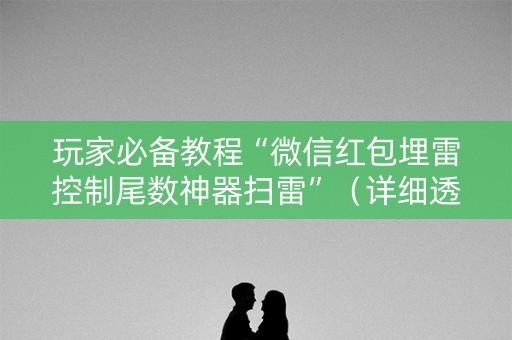 玩家必备教程“微信红包埋雷控制尾数神器扫雷”（详细透视教程）-哔哩哔哩