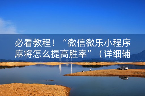 必看教程！“微信微乐小程序麻将怎么提高胜率”（详细辅助教程）-哔哩哔哩