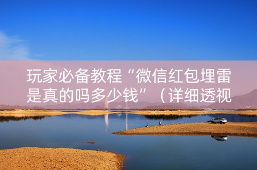 玩家必备教程“微信红包埋雷是真的吗多少钱”（详细透视教程）-哔哩哔哩