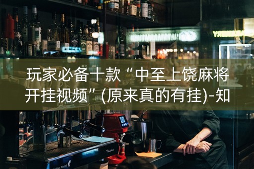 玩家必备十款“中至上饶麻将开挂视频”(原来真的有挂)-知乎
