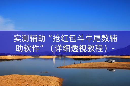实测辅助“抢红包斗牛尾数辅助软件”（详细透视教程）-哔哩哔哩