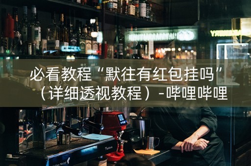 必看教程“默往有红包挂吗”（详细透视教程）-哔哩哔哩