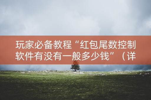 玩家必备教程“红包尾数控制软件有没有一般多少钱”（详细透视教程）-哔哩哔哩