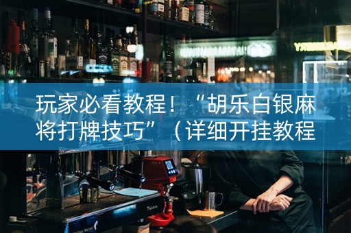 玩家必看教程！“胡乐白银麻将打牌技巧”（详细开挂教程）-哔哩哔哩