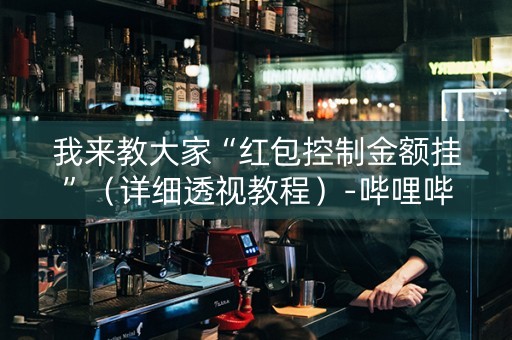 我来教大家“红包控制金额挂”（详细透视教程）-哔哩哔哩