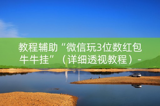 教程辅助“微信玩3位数红包牛牛挂”（详细透视教程）-哔哩哔哩