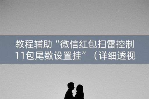 教程辅助“微信红包扫雷控制11包尾数设置挂”（详细透视教程）-哔哩哔哩