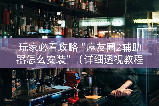 玩家必看攻略“麻友圈2辅助器怎么安装”（详细透视教程）-哔哩哔哩