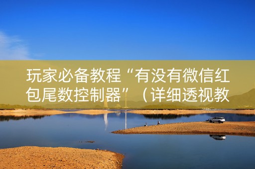 玩家必备教程“有没有微信红包尾数控制器”（详细透视教程）-哔哩哔哩