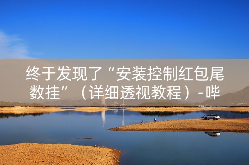 终于发现了“安装控制红包尾数挂”（详细透视教程）-哔哩哔哩