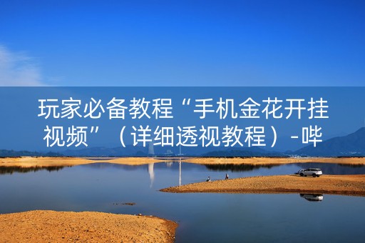 玩家必备教程“手机金花开挂视频”（详细透视教程）-哔哩哔哩