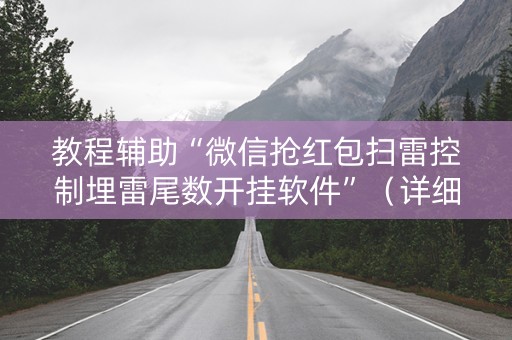 教程辅助“微信抢红包扫雷控制埋雷尾数开挂软件”（详细透视教程）-哔哩哔哩