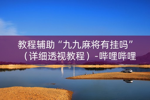 教程辅助“九九麻将有挂吗”（详细透视教程）-哔哩哔哩