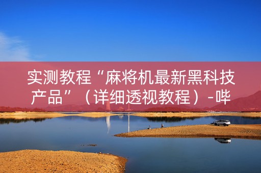 实测教程“麻将机最新黑科技产品”（详细透视教程）-哔哩哔哩
