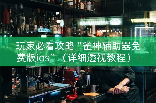 玩家必看攻略“雀神辅助器免费版ios”（详细透视教程）-哔哩哔哩