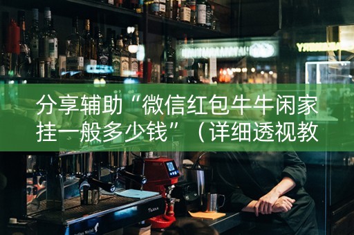 分享辅助“微信红包牛牛闲家挂一般多少钱”（详细透视教程）-哔哩哔哩
