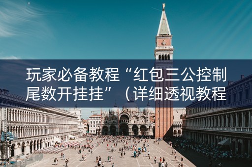 玩家必备教程“红包三公控制尾数开挂挂”（详细透视教程）-哔哩哔哩