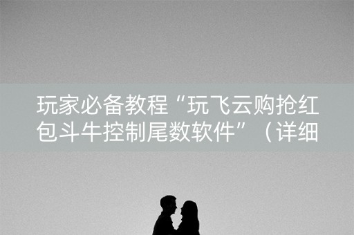 玩家必备教程“玩飞云购抢红包斗牛控制尾数软件”（详细透视教程）-哔哩哔哩