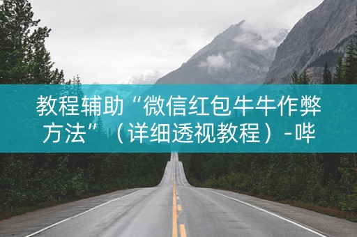 教程辅助“微信红包牛牛作弊方法”（详细透视教程）-哔哩哔哩