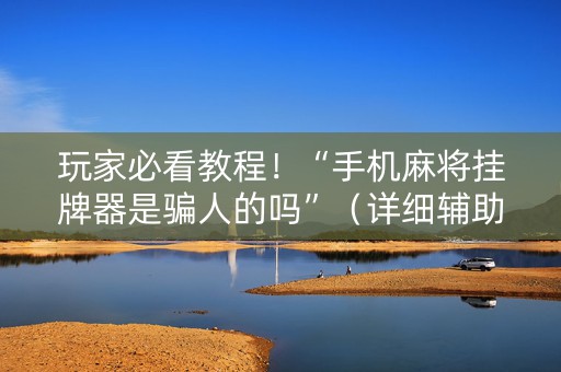 玩家必看教程！“手机麻将挂牌器是骗人的吗”（详细辅助教程）-哔哩哔哩