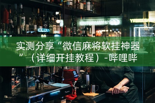 实测分享“微信麻将软挂神器”（详细开挂教程）-哔哩哔哩