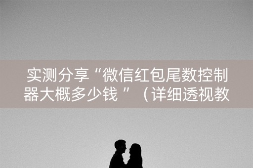 实测分享“微信红包尾数控制器大概多少钱 ”（详细透视教程）-哔哩哔哩