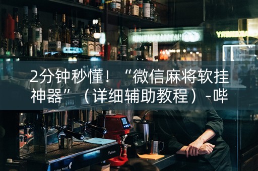 2分钟秒懂！“微信麻将软挂神器”（详细辅助教程）-哔哩哔哩