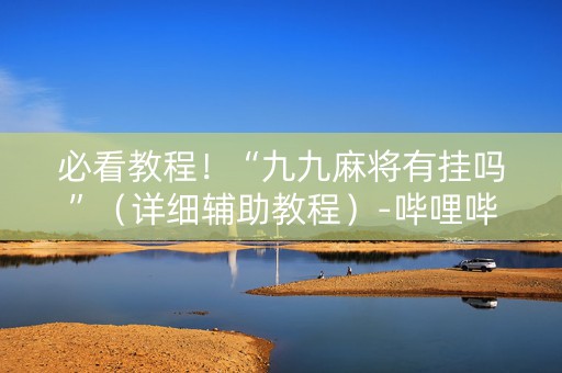 必看教程！“九九麻将有挂吗”（详细辅助教程）-哔哩哔哩