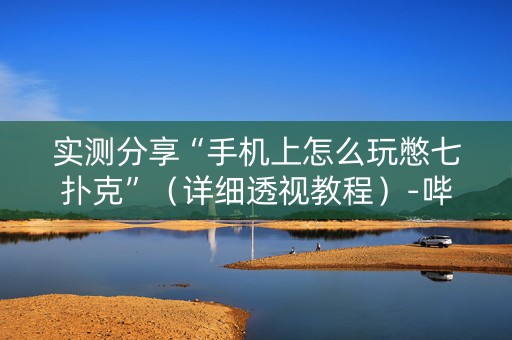 实测分享“手机上怎么玩憋七扑克”（详细透视教程）-哔哩哔哩