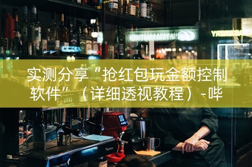 实测分享“抢红包玩金额控制软件”（详细透视教程）-哔哩哔哩
