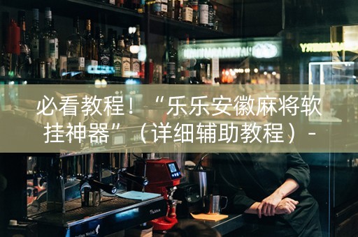 必看教程！“乐乐安徽麻将软挂神器”（详细辅助教程）-哔哩哔哩
