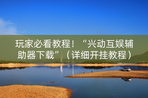 玩家必看教程！“兴动互娱辅助器下载”（详细开挂教程）-哔哩哔哩