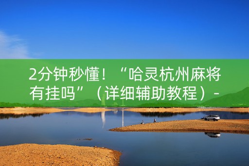 2分钟秒懂！“哈灵杭州麻将有挂吗”（详细辅助教程）-哔哩哔哩
