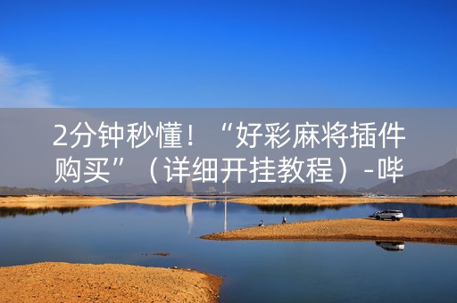 2分钟秒懂！“好彩麻将插件购买”（详细开挂教程）-哔哩哔哩
