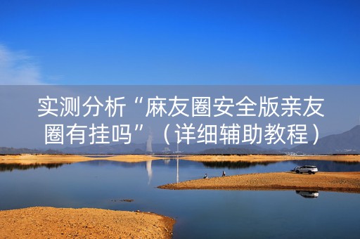 实测分析“麻友圈安全版亲友圈有挂吗”（详细辅助教程）-哔哩哔哩