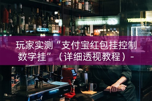 玩家实测“支付宝红包挂控制数字挂”（详细透视教程）-哔哩哔哩