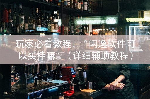 玩家必看教程！“闲逸软件可以买挂嘛”（详细辅助教程）-哔哩哔哩