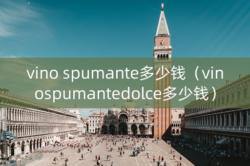vino spumante多少钱（vinospumantedolce多少钱）