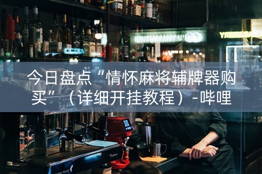 今日盘点“情怀麻将辅牌器购买”（详细开挂教程）-哔哩哔哩
