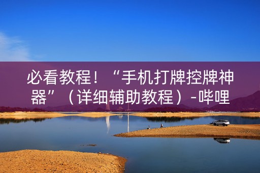 必看教程！“手机打牌控牌神器”（详细辅助教程）-哔哩哔哩