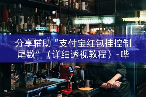 分享辅助“支付宝红包挂控制尾数”（详细透视教程）-哔哩哔哩