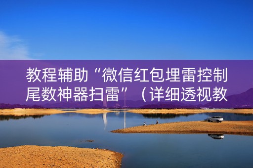 教程辅助“微信红包埋雷控制尾数神器扫雷”（详细透视教程）-哔哩哔哩