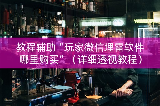 教程辅助“玩家微信埋雷软件哪里购买”（详细透视教程）-哔哩哔哩