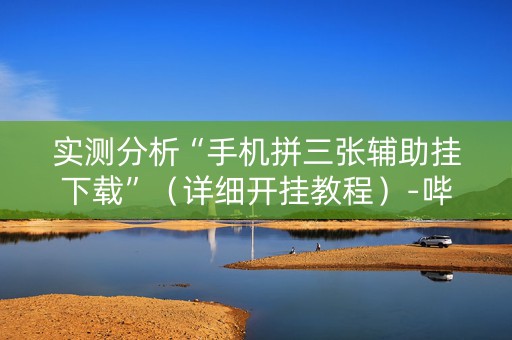 实测分析“手机拼三张辅助挂下载”（详细开挂教程）-哔哩哔哩