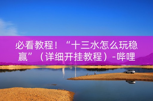 必看教程！“十三水怎么玩稳赢”（详细开挂教程）-哔哩哔哩