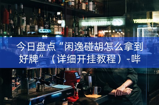 今日盘点“闲逸碰胡怎么拿到好牌”（详细开挂教程）-哔哩哔哩